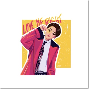 love me right Posters and Art